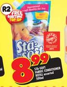Sta-Soft Fabric Conditioner Refill-500ml
