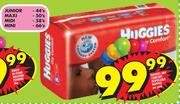 Huggies Dry Comfort Disposable Nappies Junior-44's Per Pack