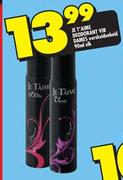 Je T'aime Deodorant vir Dames-90ml Elk