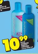 Revlon Aquamarine Shampoo/Conditioner-500ml Each