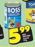 Boss Dog Food-425gm