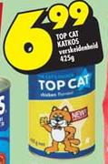 Top Cat Katkos-425gm