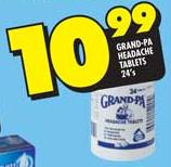 Grand-Pa Headache Tablets-24's