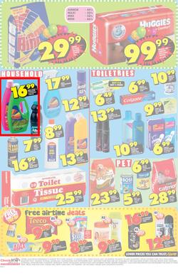 Shoprite Western Cape : Low Price Birthday (8 Aug - 19 Aug), page 3
