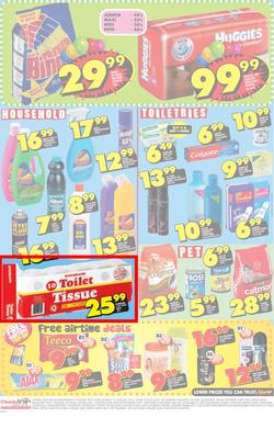 Shoprite Western Cape : Low Price Birthday (8 Aug - 19 Aug), page 3