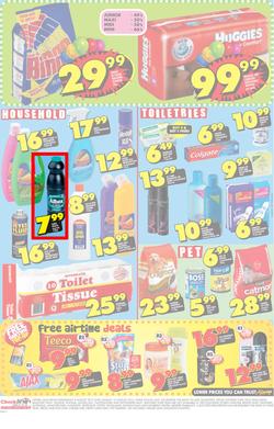 Shoprite Western Cape : Low Price Birthday (8 Aug - 19 Aug), page 3