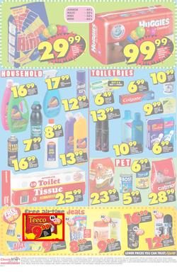 Shoprite Western Cape : Low Price Birthday (8 Aug - 19 Aug), page 3