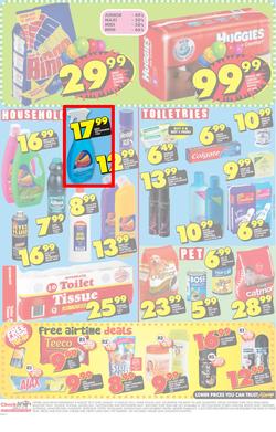 Shoprite Western Cape : Low Price Birthday (8 Aug - 19 Aug), page 3