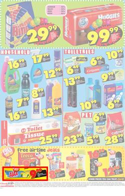 Shoprite Western Cape : Low Price Birthday (8 Aug - 19 Aug), page 3
