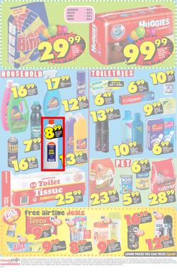Shoprite Western Cape : Low Price Birthday (8 Aug - 19 Aug), page 3