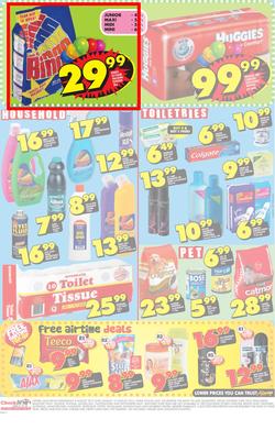 Shoprite Western Cape : Low Price Birthday (8 Aug - 19 Aug), page 3
