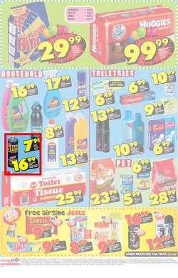 Shoprite Western Cape : Low Price Birthday (8 Aug - 19 Aug), page 3