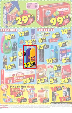 Shoprite Western Cape : Low Price Birthday (8 Aug - 19 Aug), page 3