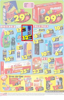 Shoprite Western Cape : Low Price Birthday (8 Aug - 19 Aug), page 3