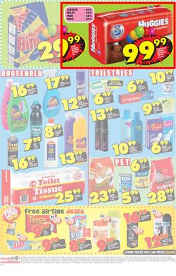 Shoprite Western Cape : Low Price Birthday (8 Aug - 19 Aug), page 3