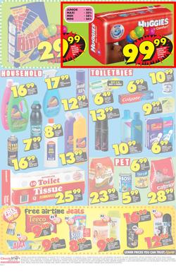 Shoprite Western Cape : Low Price Birthday (8 Aug - 19 Aug), page 3
