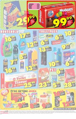Shoprite Western Cape : Low Price Birthday (8 Aug - 19 Aug), page 3