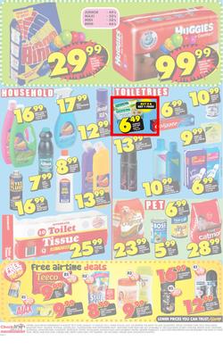 Shoprite Western Cape : Low Price Birthday (8 Aug - 19 Aug), page 3