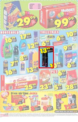 Shoprite Western Cape : Low Price Birthday (8 Aug - 19 Aug), page 3