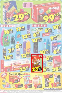 Shoprite Western Cape : Low Price Birthday (8 Aug - 19 Aug), page 3