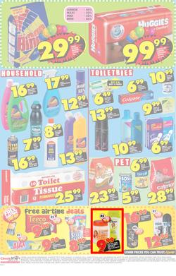 Shoprite Western Cape : Low Price Birthday (8 Aug - 19 Aug), page 3