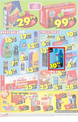 Shoprite Western Cape : Low Price Birthday (8 Aug - 19 Aug), page 3