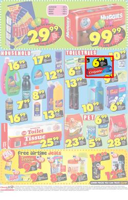 Shoprite Western Cape : Low Price Birthday (8 Aug - 19 Aug), page 3