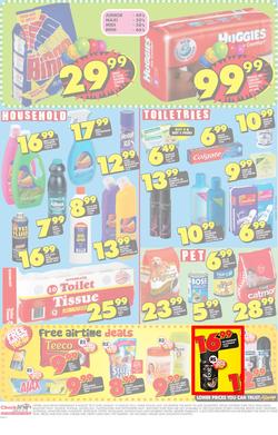 Shoprite Western Cape : Low Price Birthday (8 Aug - 19 Aug), page 3