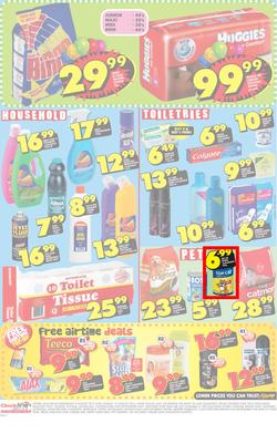 Shoprite Western Cape : Low Price Birthday (8 Aug - 19 Aug), page 3