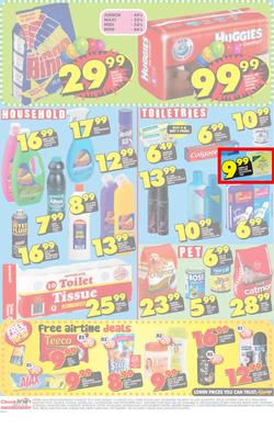 Shoprite Western Cape : Low Price Birthday (8 Aug - 19 Aug), page 3