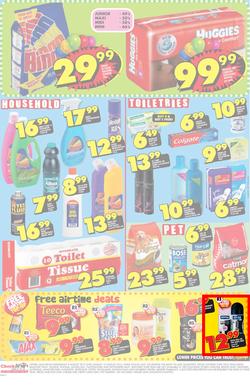 Shoprite Western Cape : Low Price Birthday (8 Aug - 19 Aug), page 3