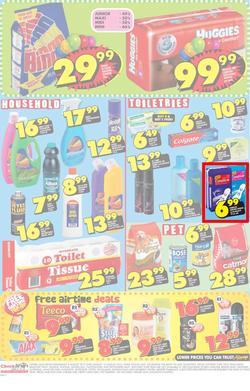 Shoprite Western Cape : Low Price Birthday (8 Aug - 19 Aug), page 3