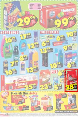 Shoprite Western Cape : Low Price Birthday (8 Aug - 19 Aug), page 3
