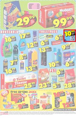 Shoprite Western Cape : Low Price Birthday (8 Aug - 19 Aug), page 3