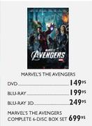 Marvel's The Avengers Complete 6-Disc Box Set