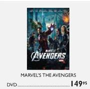 Marvel's The Avengers DVD