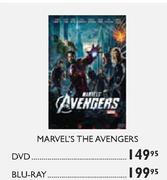 Marvel's The Avengers Blu-Ray