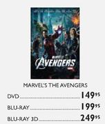 Marvel's The Avengers Blu-Ray 3D