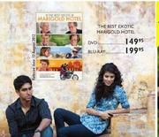 The Best Exotic Marigold Hotel DVD