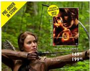 The Hunger Games DVD