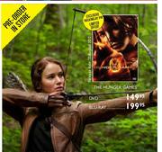 The Hunger Games Blu-Ray