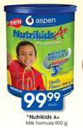 Nutrikids A+ Milk Formula-900g