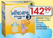 Infacare Stage 3 Growing-Up Milk Formula-1.8kg