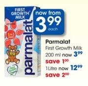 Parmalat First Growth Milk-200ml