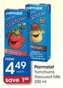 Parmalat Yumchums Flavoured Milk-200ml