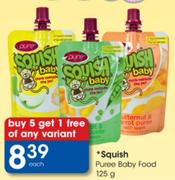 Squish Puree Baby Food-125g