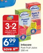 Infacare Pure Fruit Juice-200ml