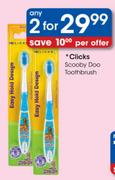 Clicks Scooby Doo Toothbrush-2's