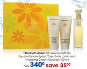 Elizabeth Arden 5th Avenue Gift Set-Each