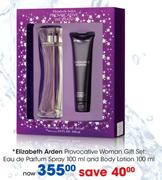 Elizabeth Arden Provocative Woman Gift Set-Each